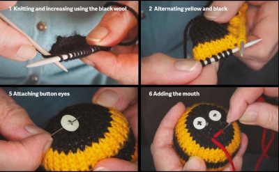 Knit your own bees
