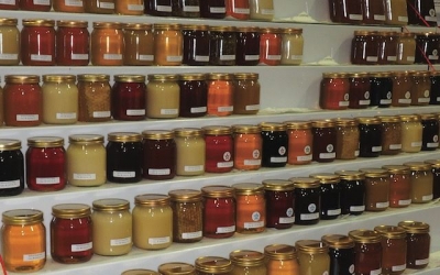 BeeCraft at the 2021 National Honey Show