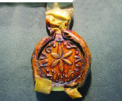 Making an impression: Beeswax seals in the Middle Ages