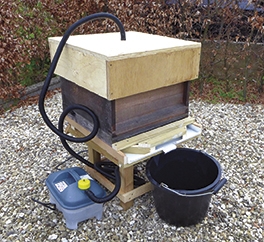 Steam Cleaning - Recyling and Reusing Hives