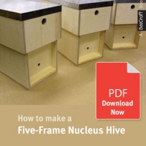 How to Make a Five Frame Nucleus - Bee Craft Digital Download Booklet