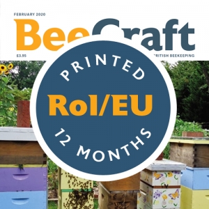 Bee Craft RoI & European Printed Subscription | 12 months