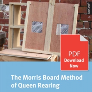 The Morris Board Method of Queen Rearing - Bee Craft Digital Download Booklet