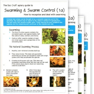 A Guide to Swarming and Swarm Control Cards