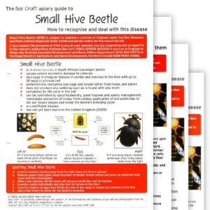Bee Disease Recognition Guides