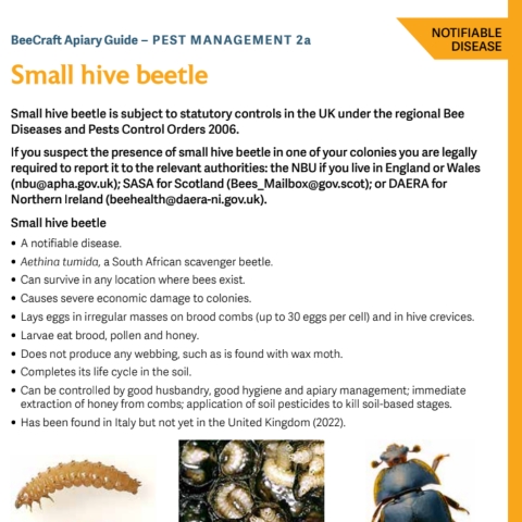 UPDATED & IMPROVED Pest Management Guides