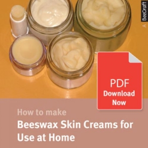 How to Make Beeswax Skin Creams for Use at Home - Bee Craft Digital Download Booklet
