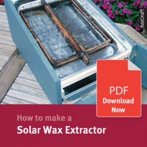 How to Make a Solar Wax Extractor - Bee Craft Digital Download Booklet